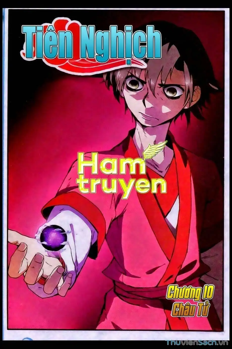 Truyện Tranh Tiên Nghịch - Manhwa trang 6