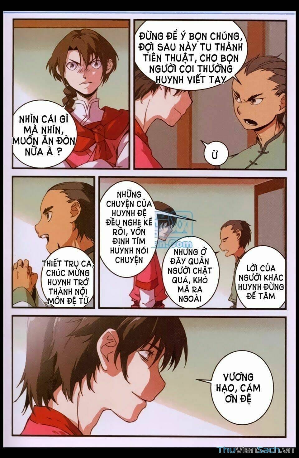 Truyện Tranh Tiên Nghịch - Manhwa trang 6