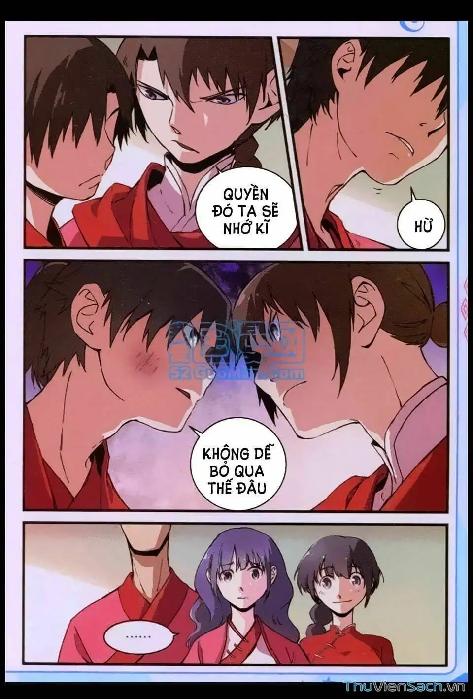 Truyện Tranh Tiên Nghịch - Manhwa trang 6