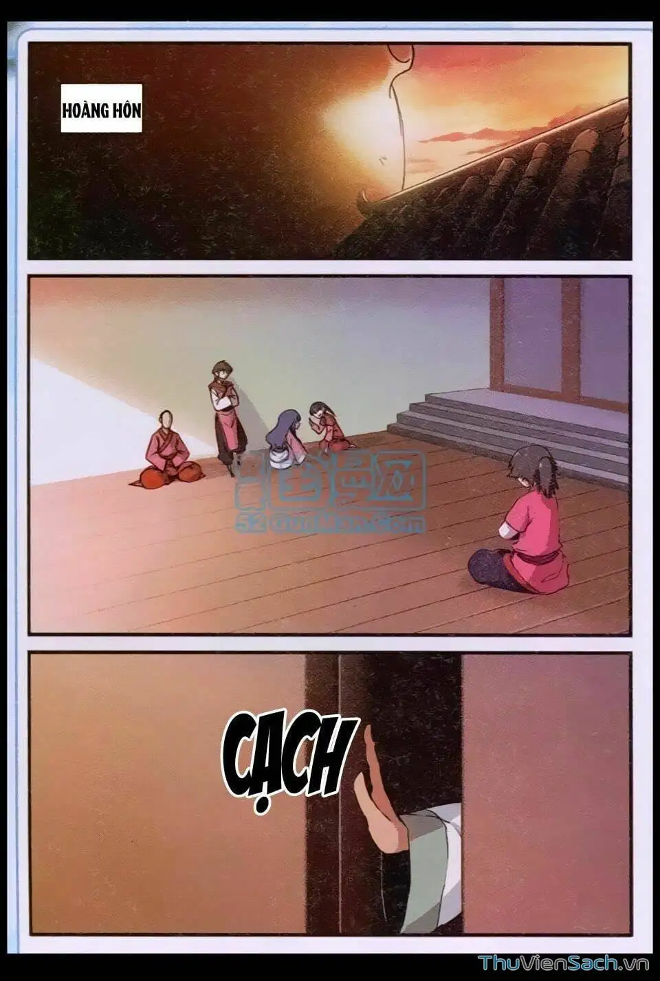 Truyện Tranh Tiên Nghịch - Manhwa trang 6