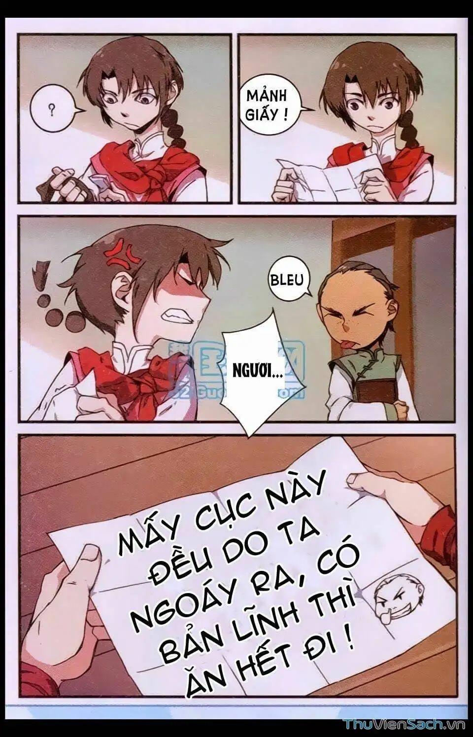 Truyện Tranh Tiên Nghịch - Manhwa trang 6