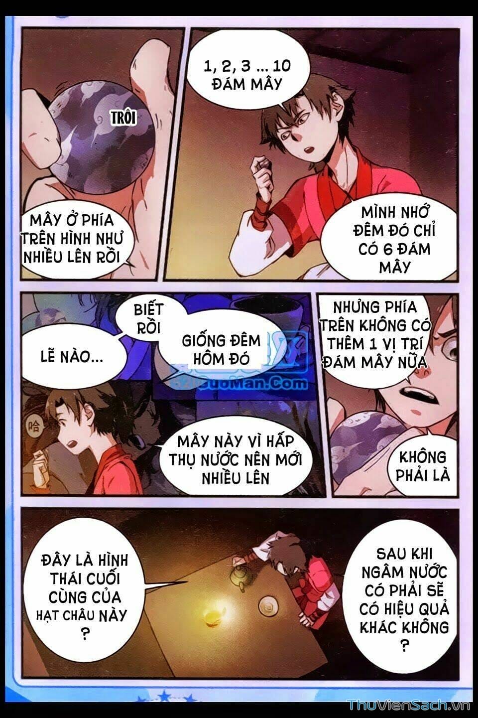 Truyện Tranh Tiên Nghịch - Manhwa trang 6