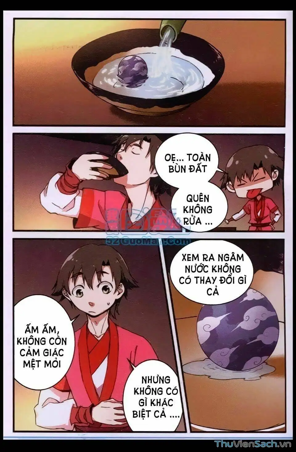 Truyện Tranh Tiên Nghịch - Manhwa trang 6