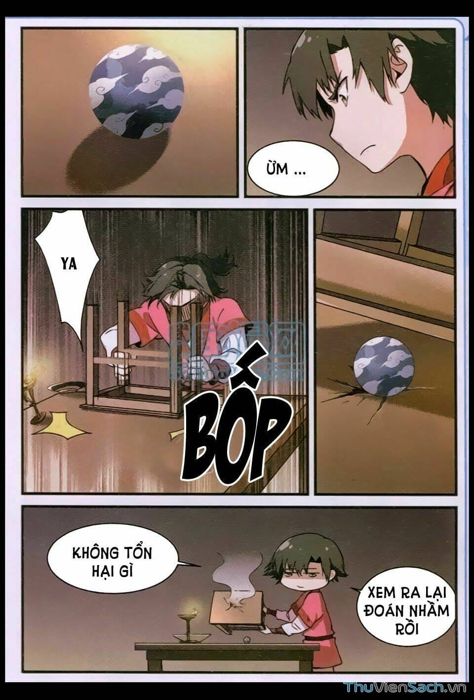 Truyện Tranh Tiên Nghịch - Manhwa trang 6