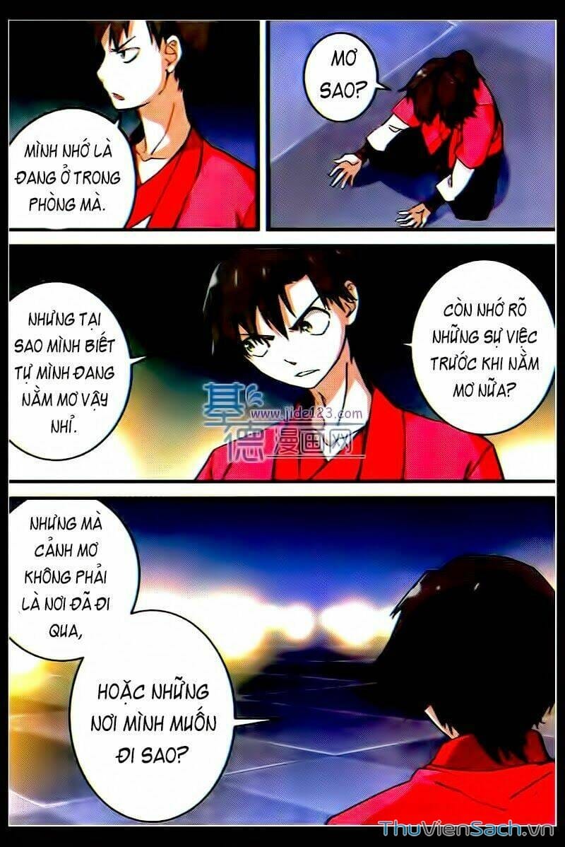 Truyện Tranh Tiên Nghịch - Manhwa trang 6