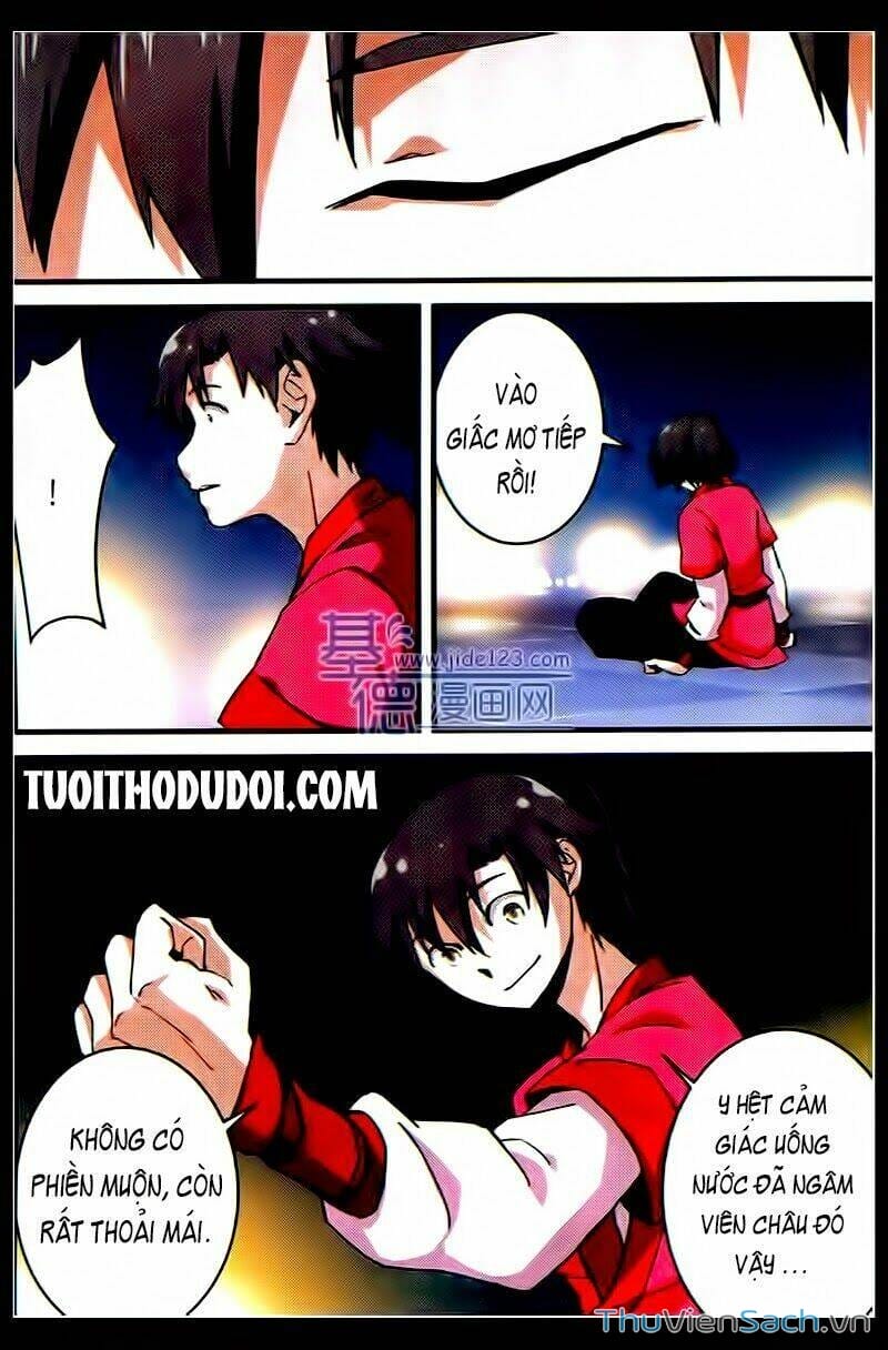 Truyện Tranh Tiên Nghịch - Manhwa trang 6