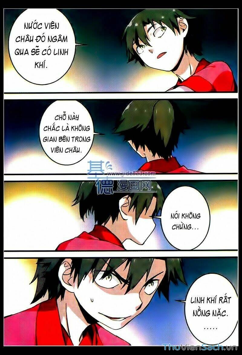 Truyện Tranh Tiên Nghịch - Manhwa trang 6