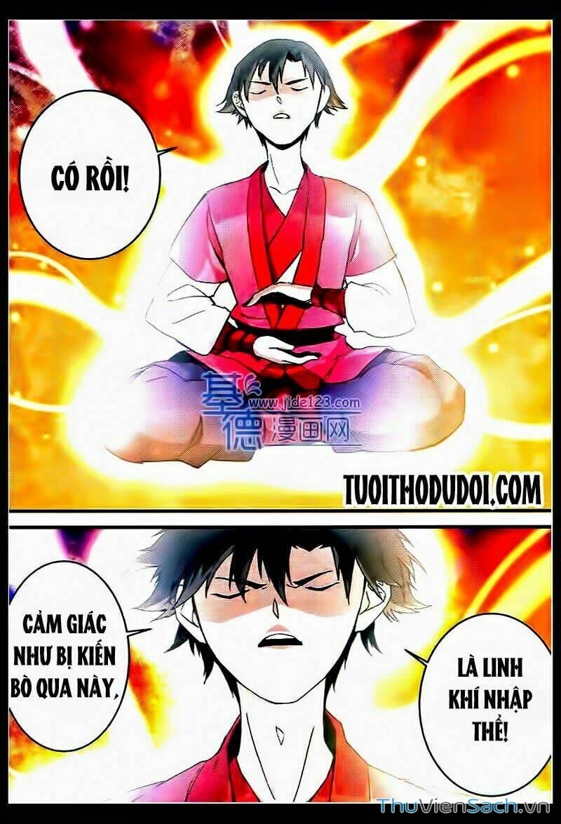 Truyện Tranh Tiên Nghịch - Manhwa trang 6