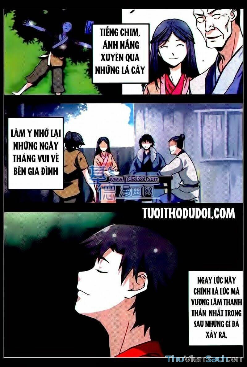 Truyện Tranh Tiên Nghịch - Manhwa trang 302