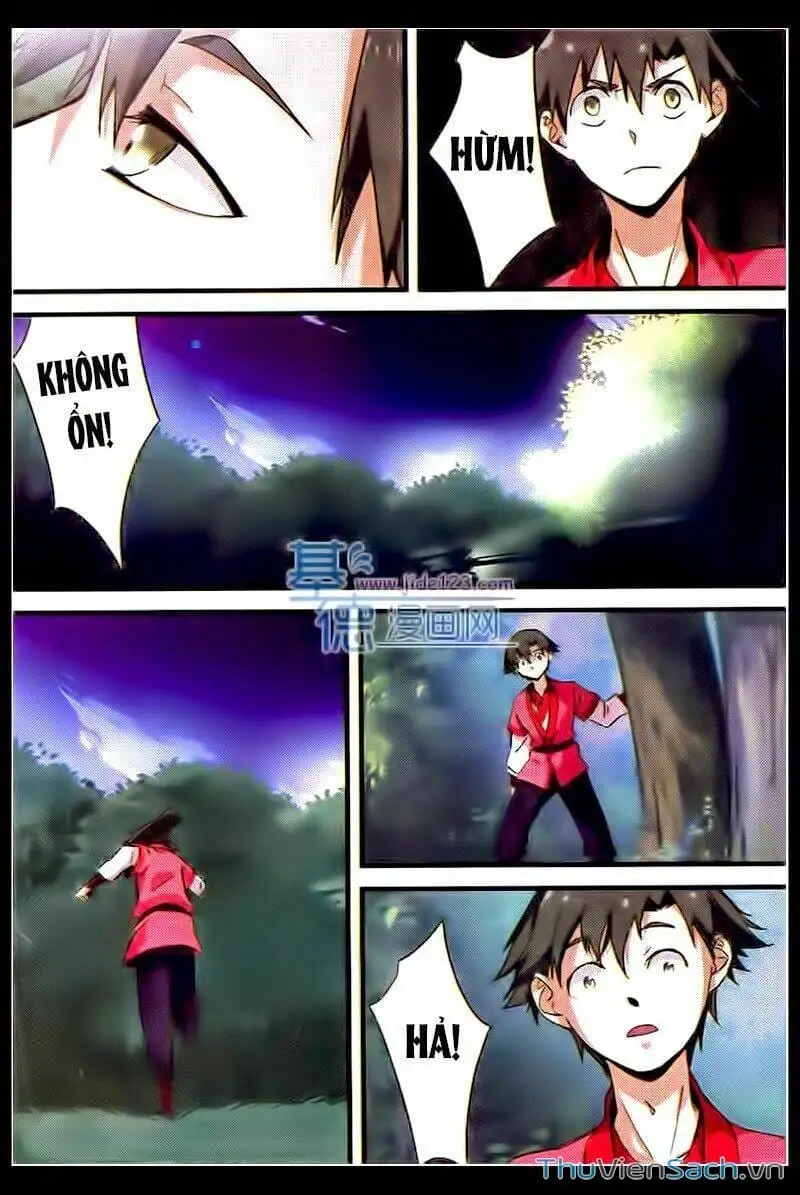 Truyện Tranh Tiên Nghịch - Manhwa trang 6