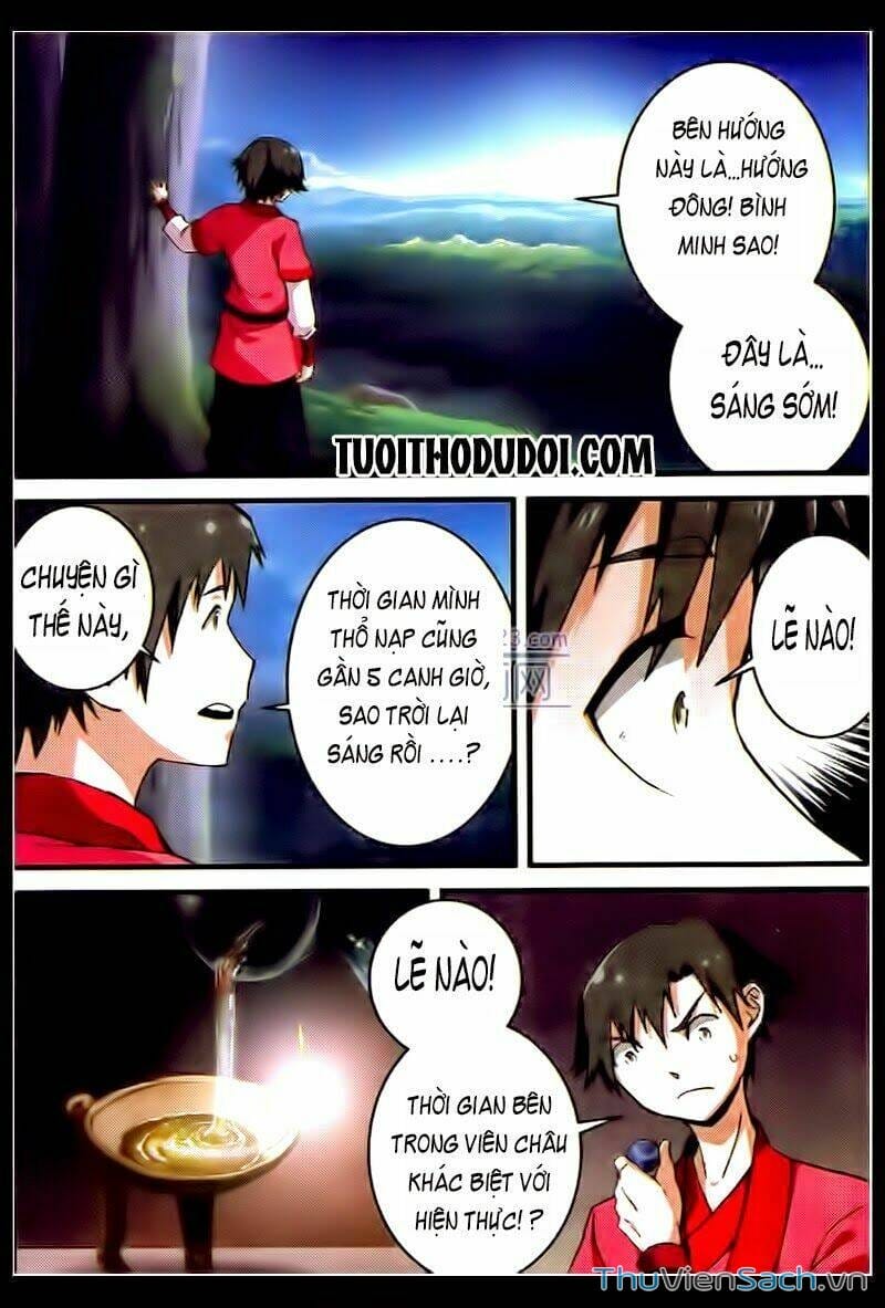 Truyện Tranh Tiên Nghịch - Manhwa trang 6
