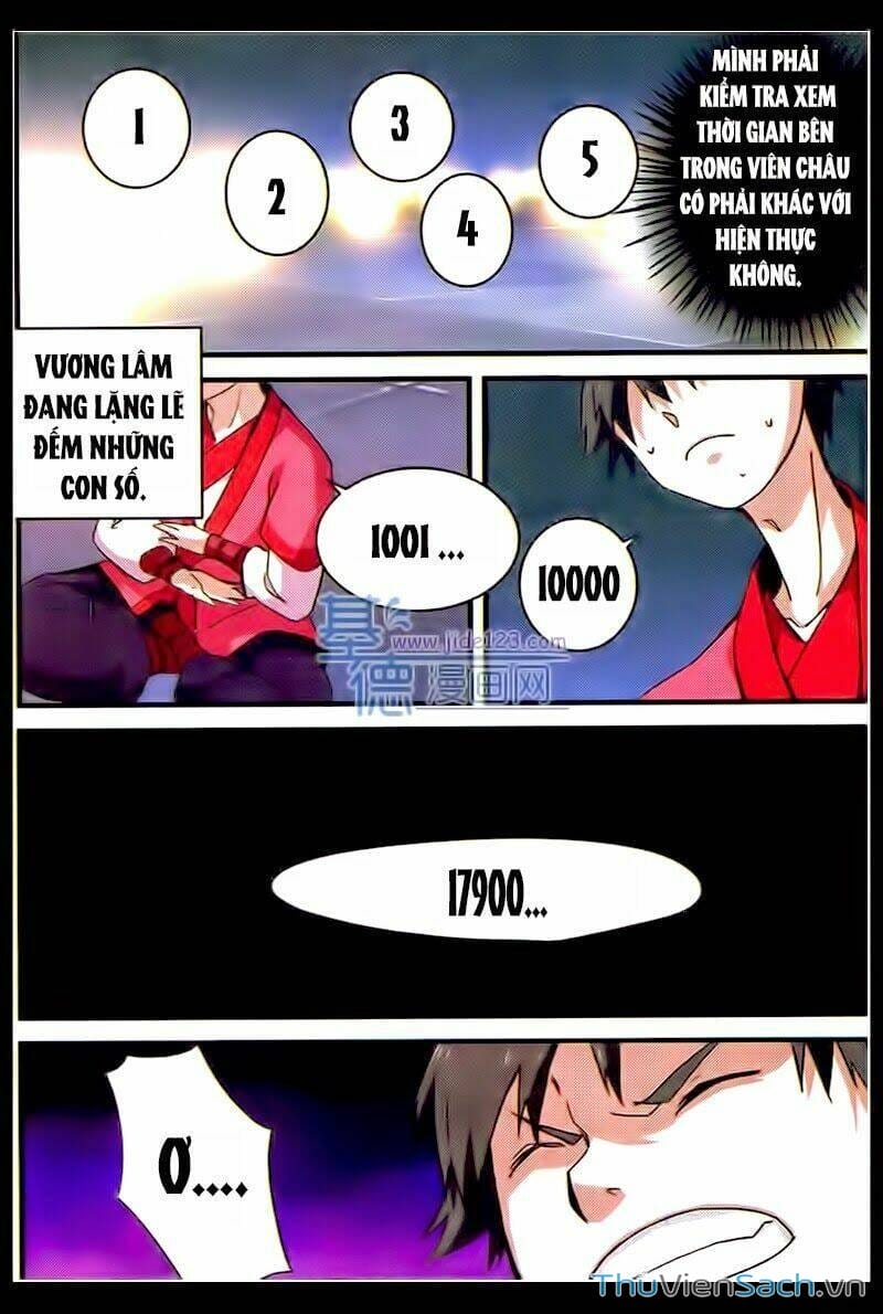 Truyện Tranh Tiên Nghịch - Manhwa trang 6