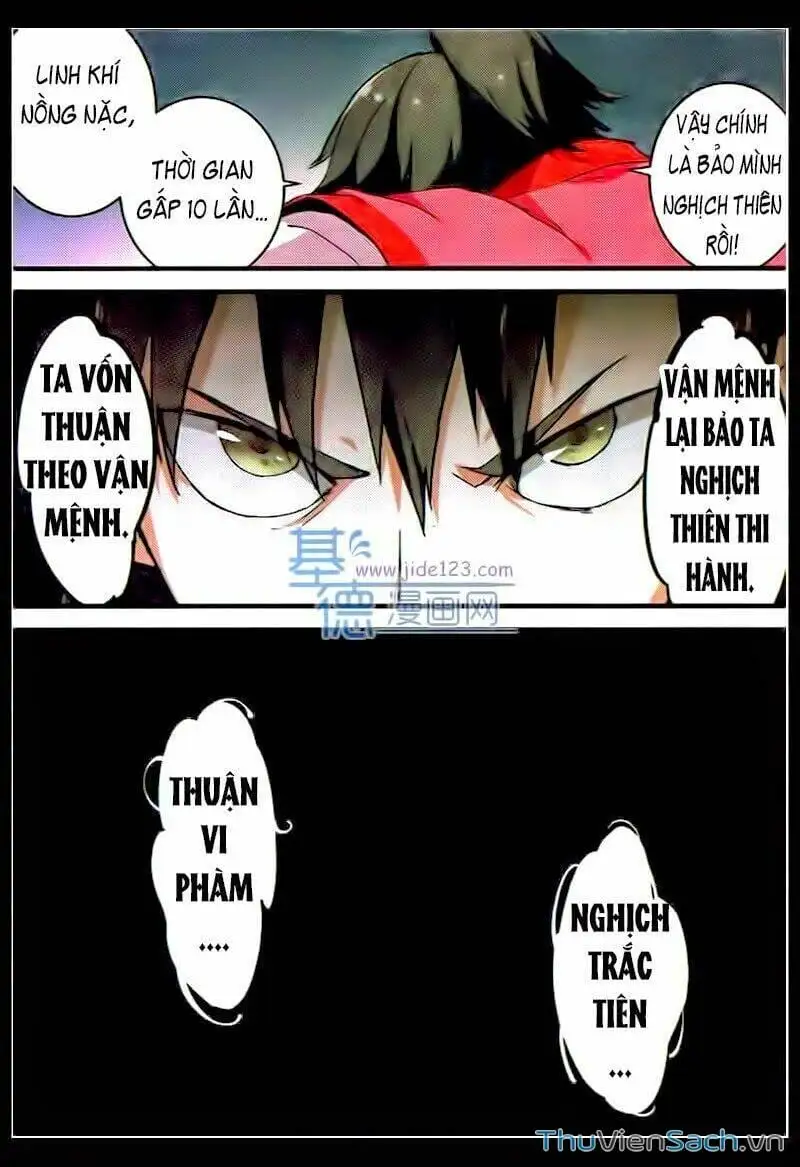 Truyện Tranh Tiên Nghịch - Manhwa trang 6