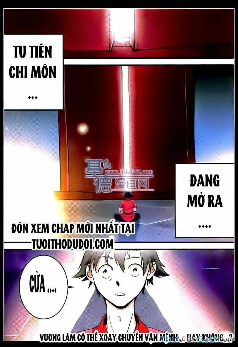 Truyện Tranh Tiên Nghịch - Manhwa trang 6