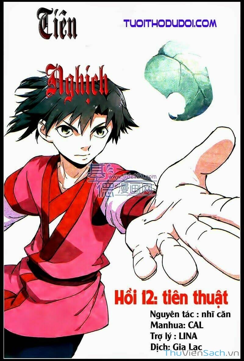 Truyện Tranh Tiên Nghịch - Manhwa trang 313