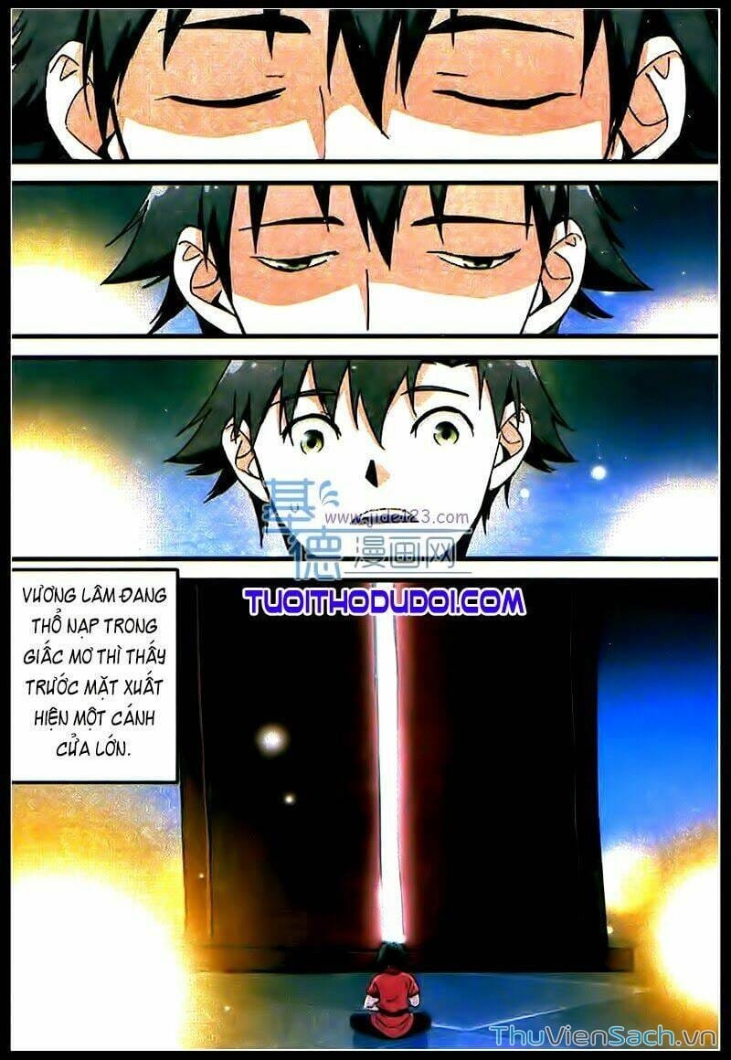 Truyện Tranh Tiên Nghịch - Manhwa trang 6