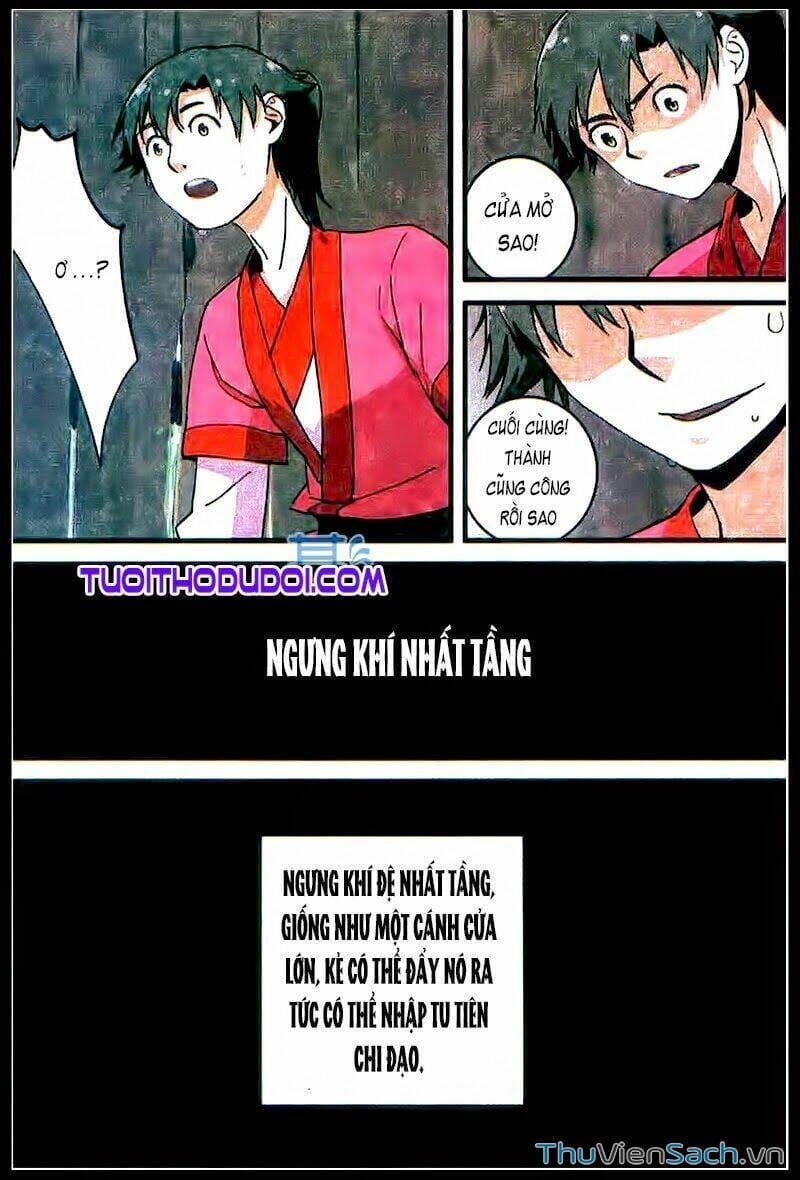 Truyện Tranh Tiên Nghịch - Manhwa trang 6