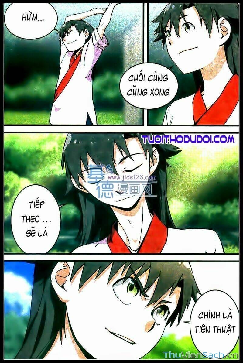Truyện Tranh Tiên Nghịch - Manhwa trang 6