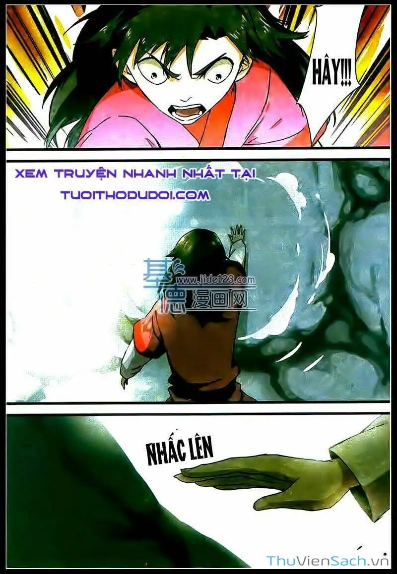 Truyện Tranh Tiên Nghịch - Manhwa trang 6