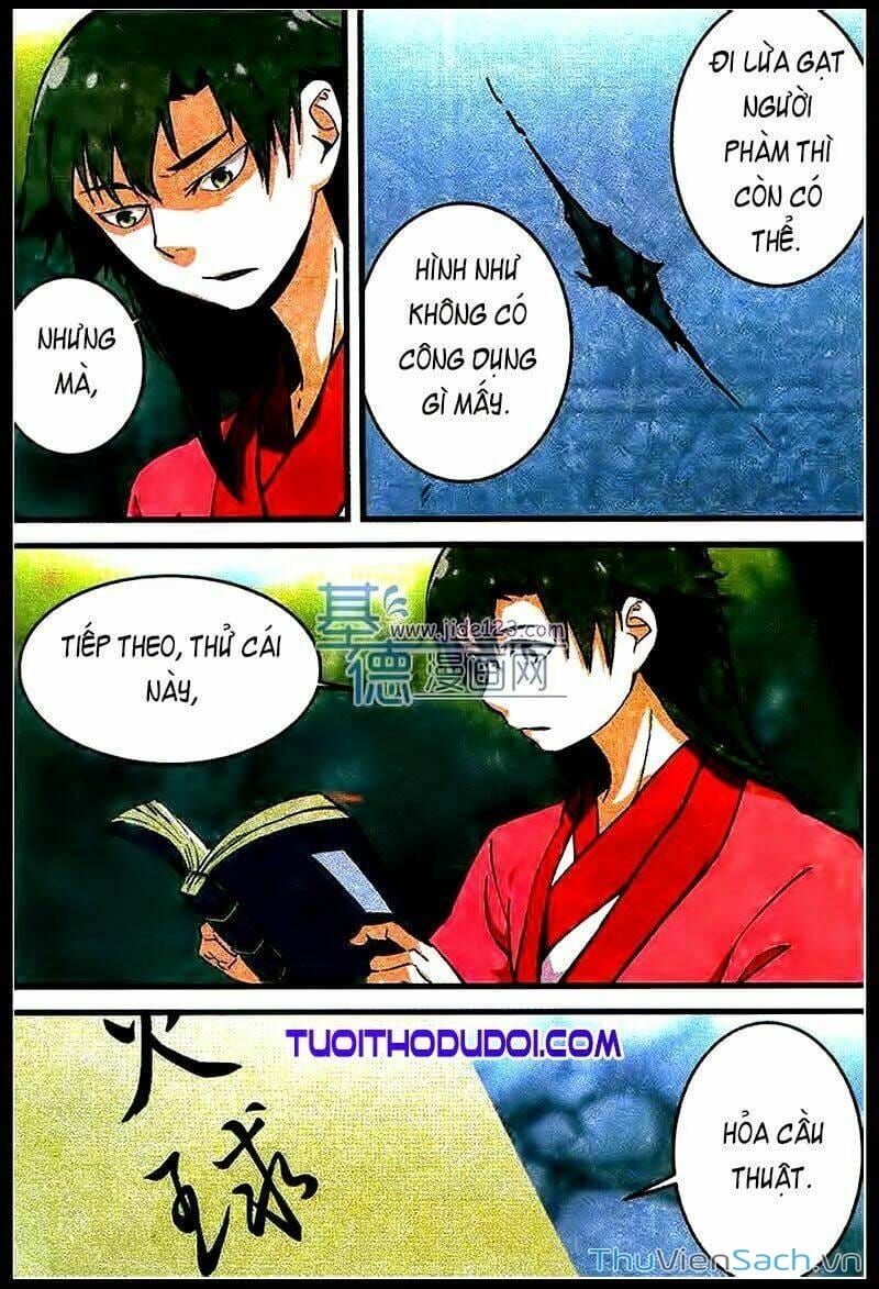 Truyện Tranh Tiên Nghịch - Manhwa trang 325