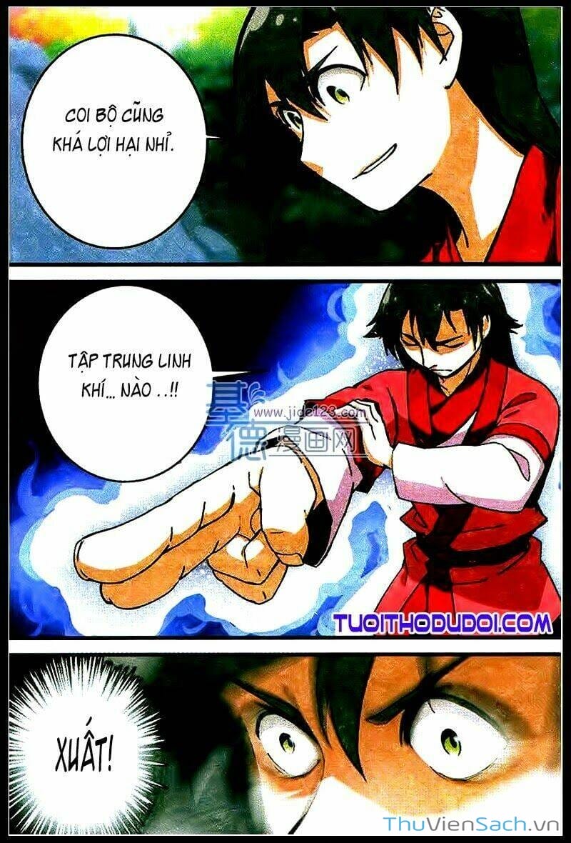 Truyện Tranh Tiên Nghịch - Manhwa trang 6