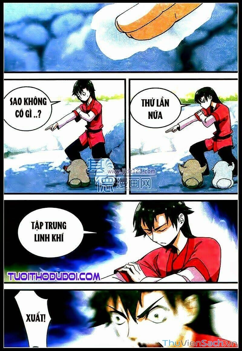 Truyện Tranh Tiên Nghịch - Manhwa trang 6