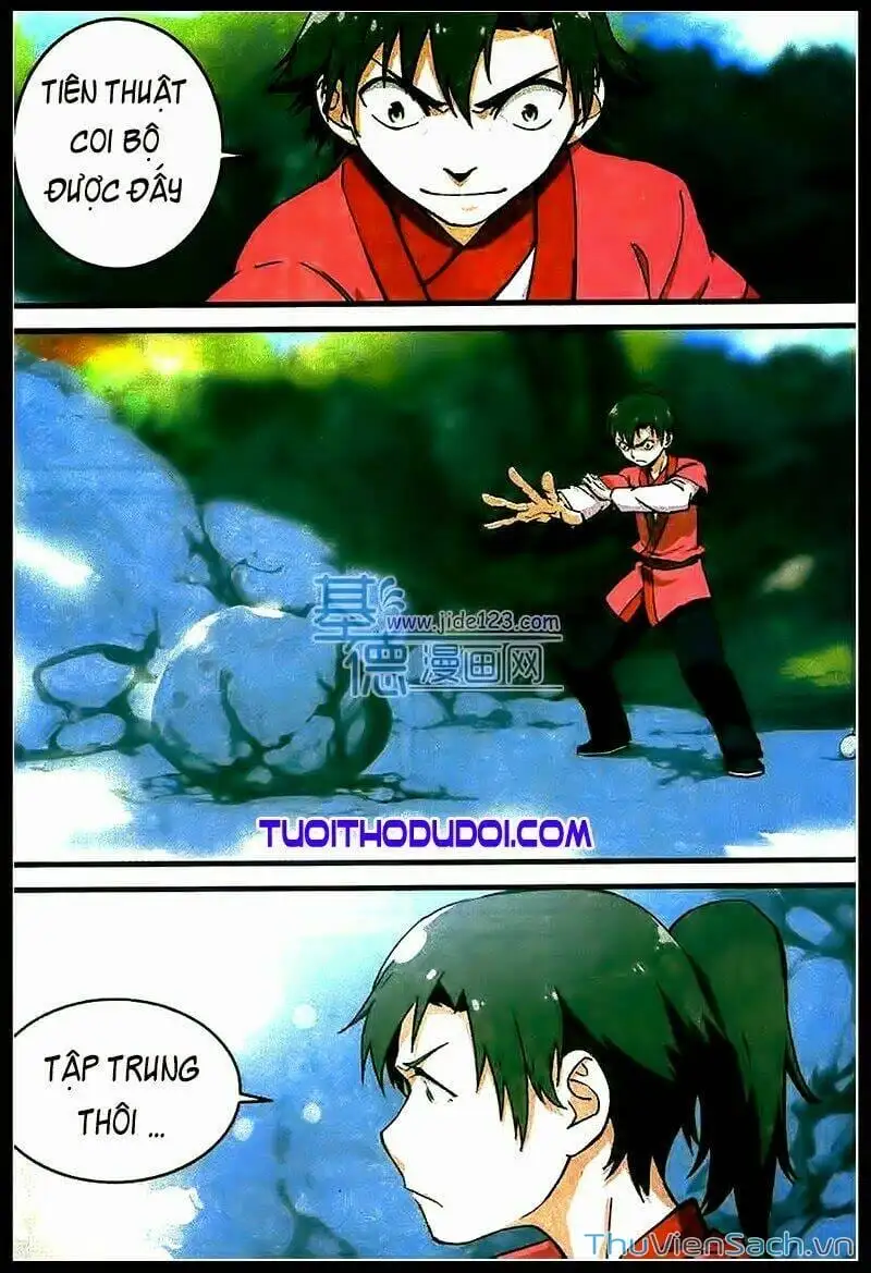 Truyện Tranh Tiên Nghịch - Manhwa trang 6