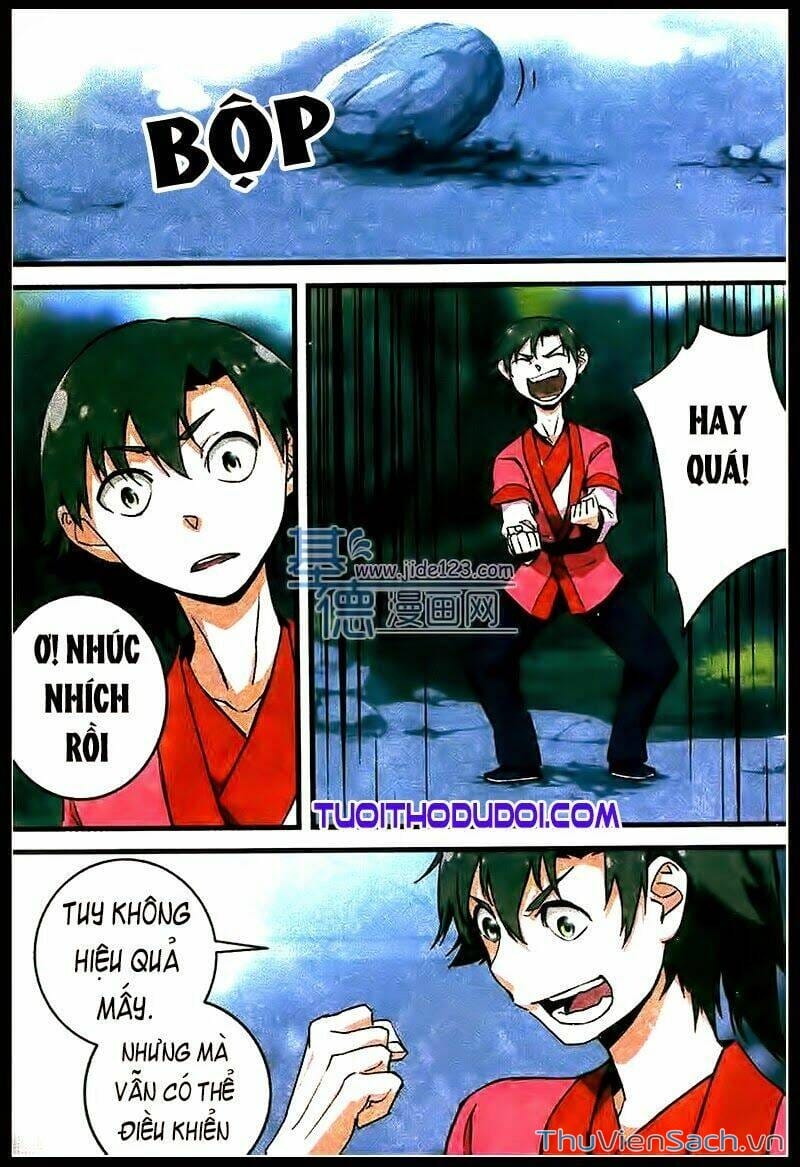 Truyện Tranh Tiên Nghịch - Manhwa trang 6