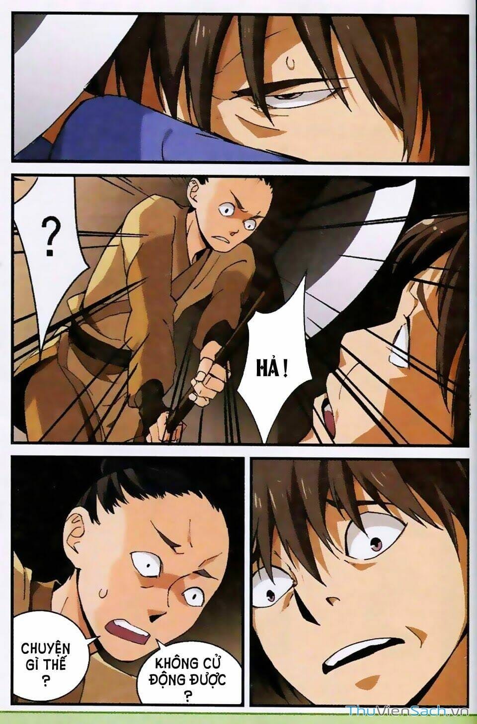 Truyện Tranh Tiên Nghịch - Manhwa trang 6