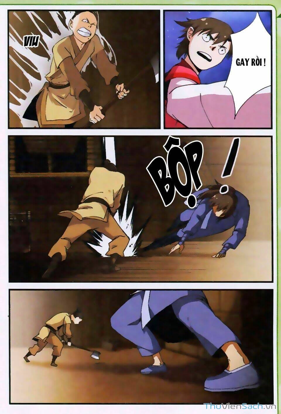 Truyện Tranh Tiên Nghịch - Manhwa trang 6