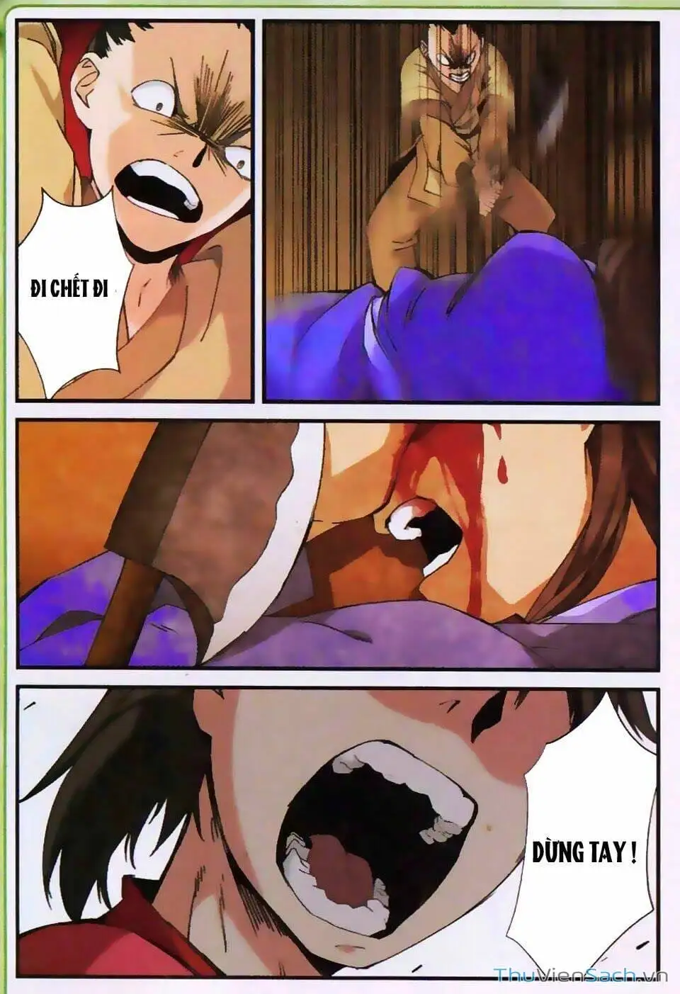 Truyện Tranh Tiên Nghịch - Manhwa trang 6