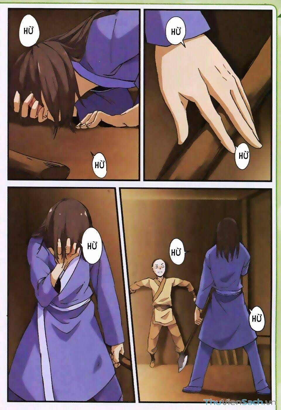 Truyện Tranh Tiên Nghịch - Manhwa trang 6