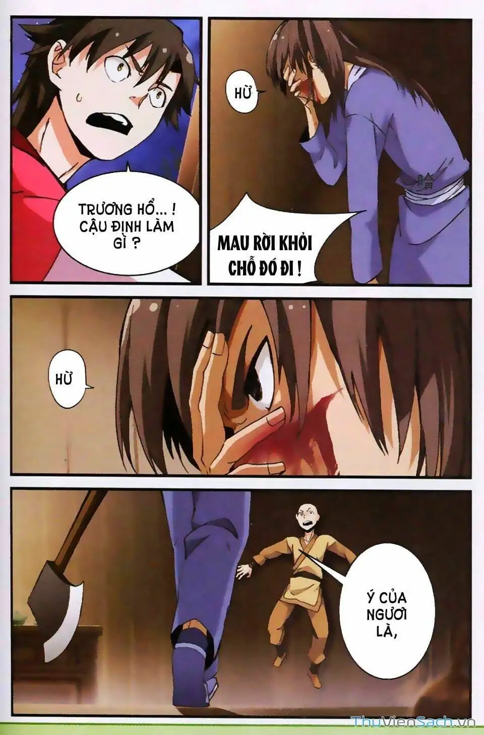 Truyện Tranh Tiên Nghịch - Manhwa trang 6