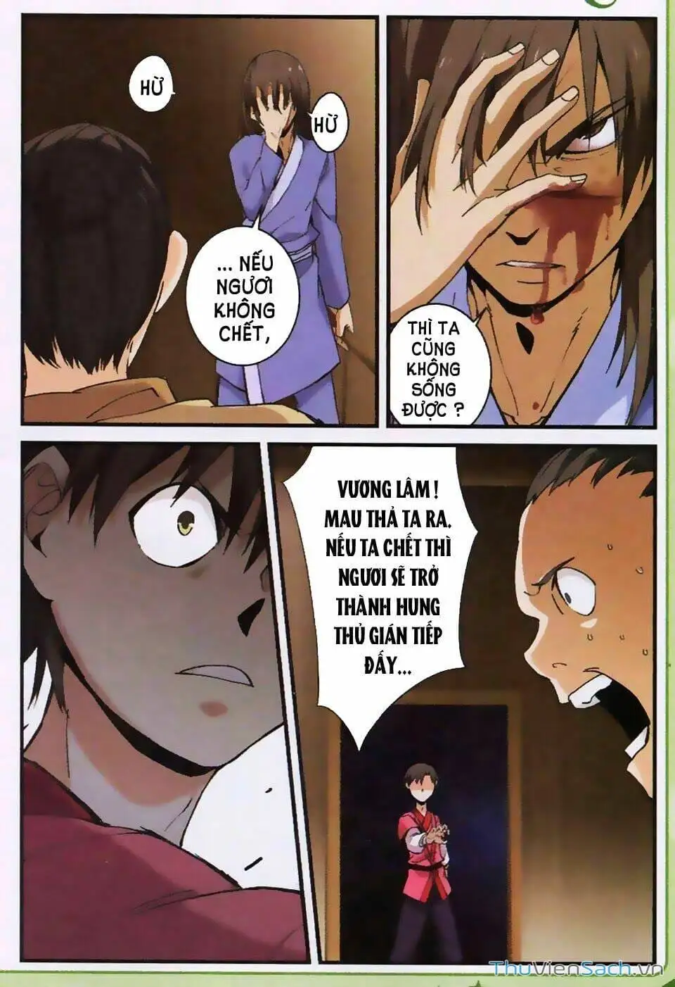 Truyện Tranh Tiên Nghịch - Manhwa trang 6