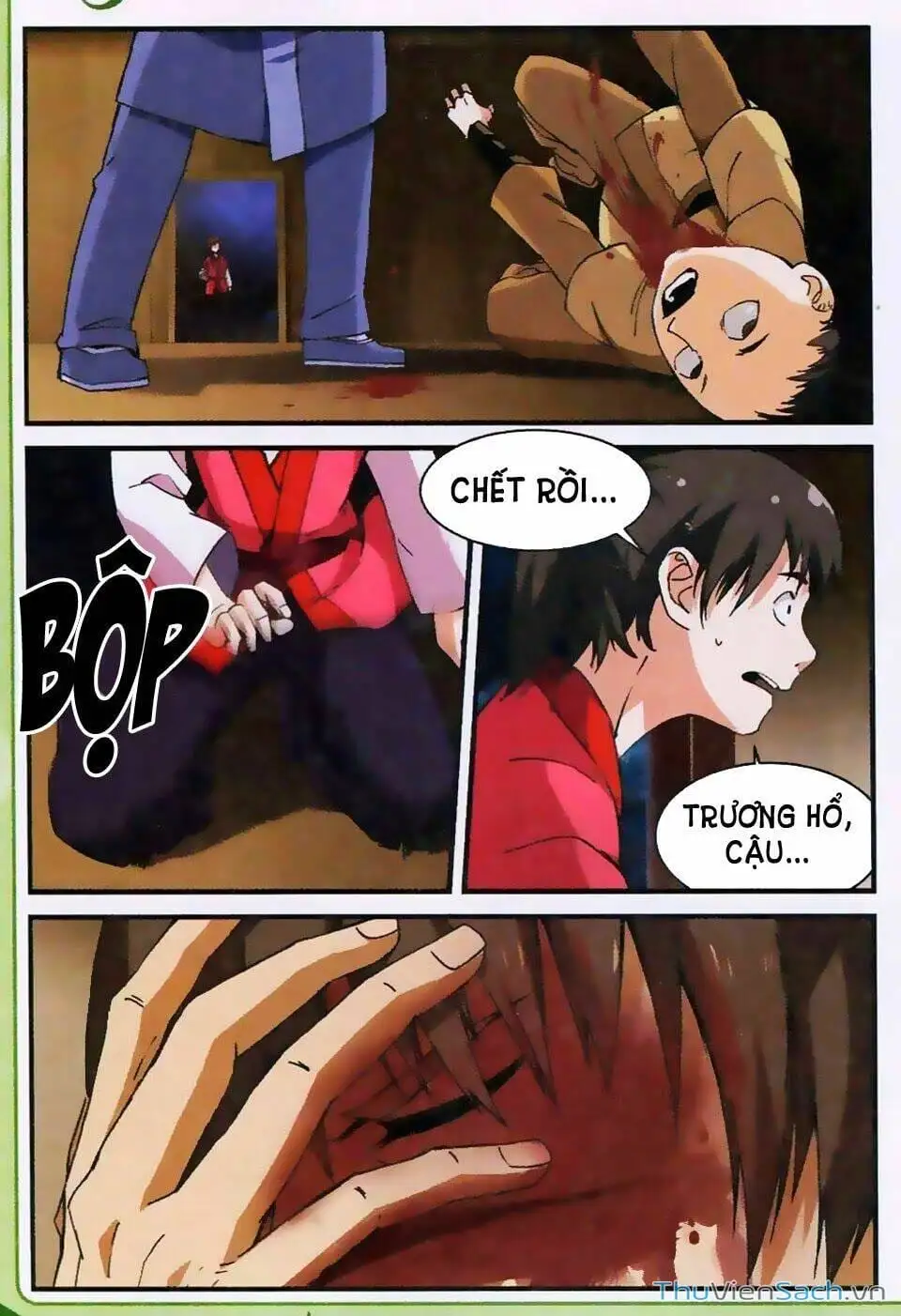 Truyện Tranh Tiên Nghịch - Manhwa trang 6