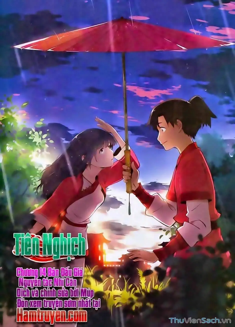 Truyện Tranh Tiên Nghịch - Manhwa trang 6