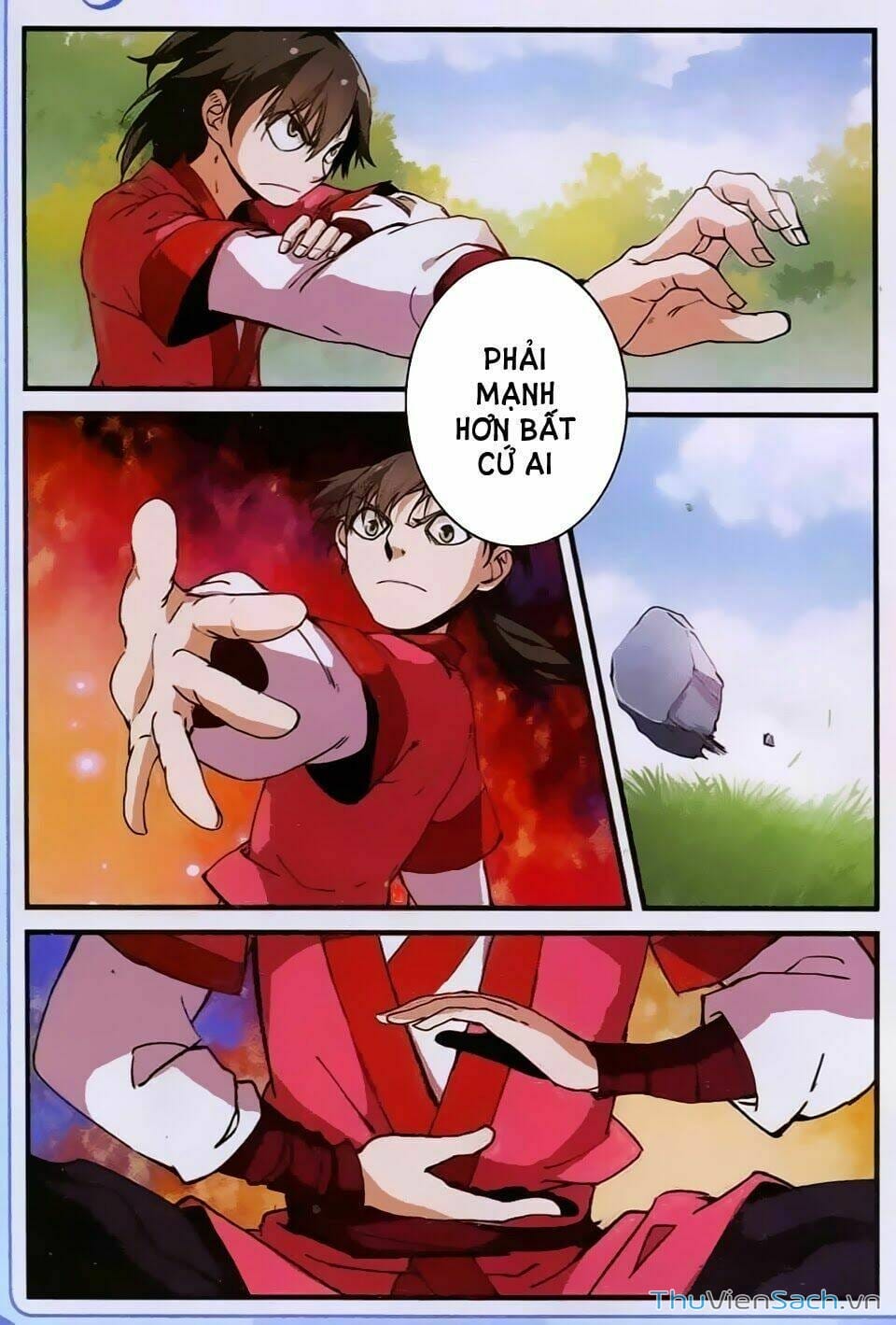 Truyện Tranh Tiên Nghịch - Manhwa trang 6