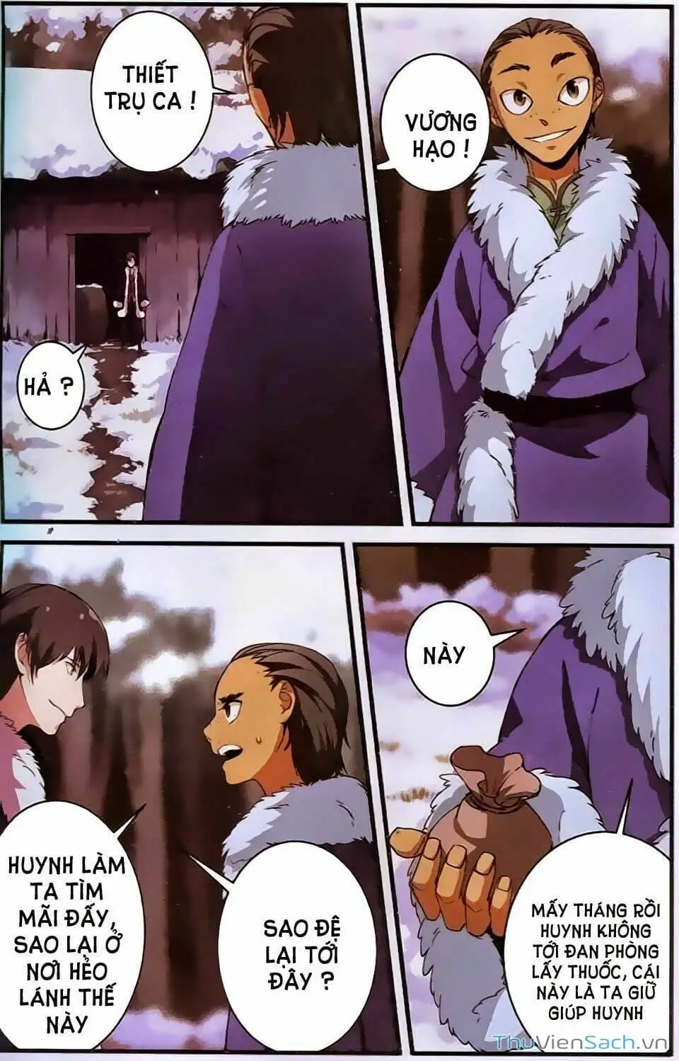 Truyện Tranh Tiên Nghịch - Manhwa trang 6