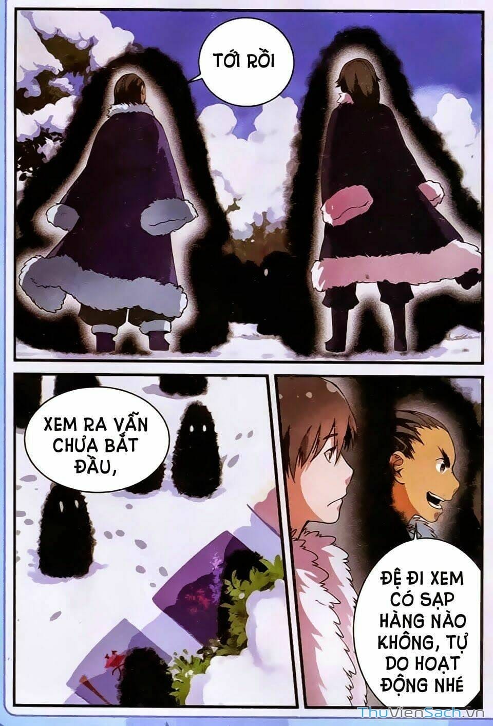 Truyện Tranh Tiên Nghịch - Manhwa trang 6