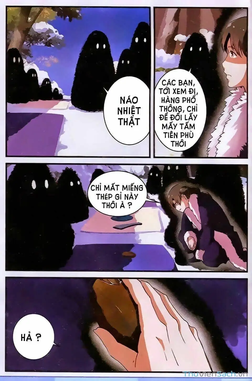 Truyện Tranh Tiên Nghịch - Manhwa trang 6