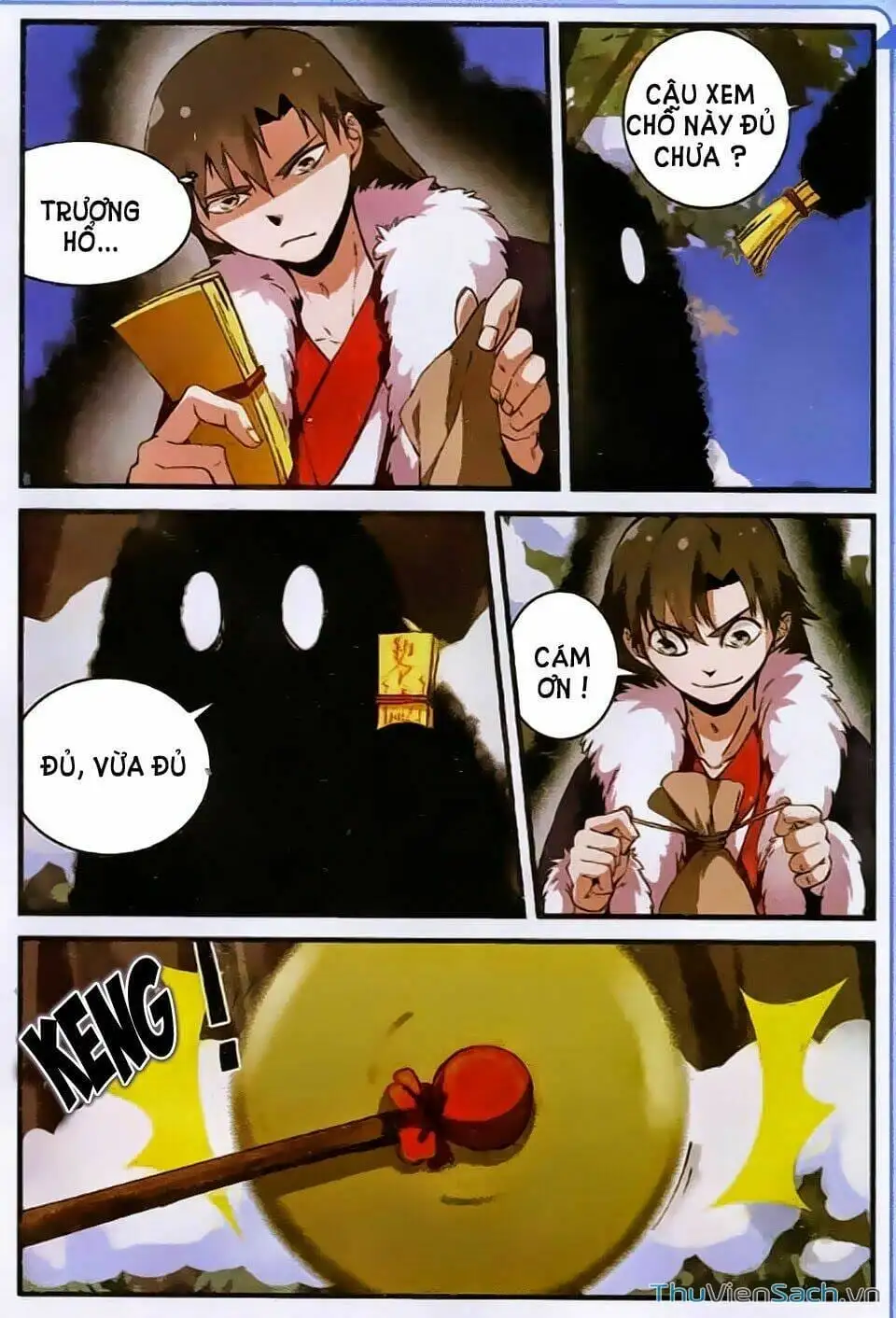 Truyện Tranh Tiên Nghịch - Manhwa trang 6