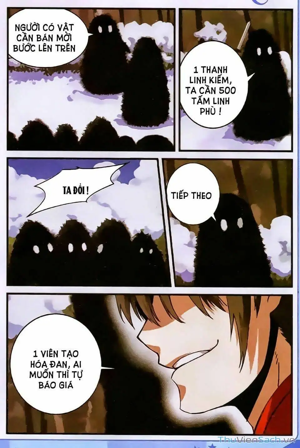 Truyện Tranh Tiên Nghịch - Manhwa trang 6