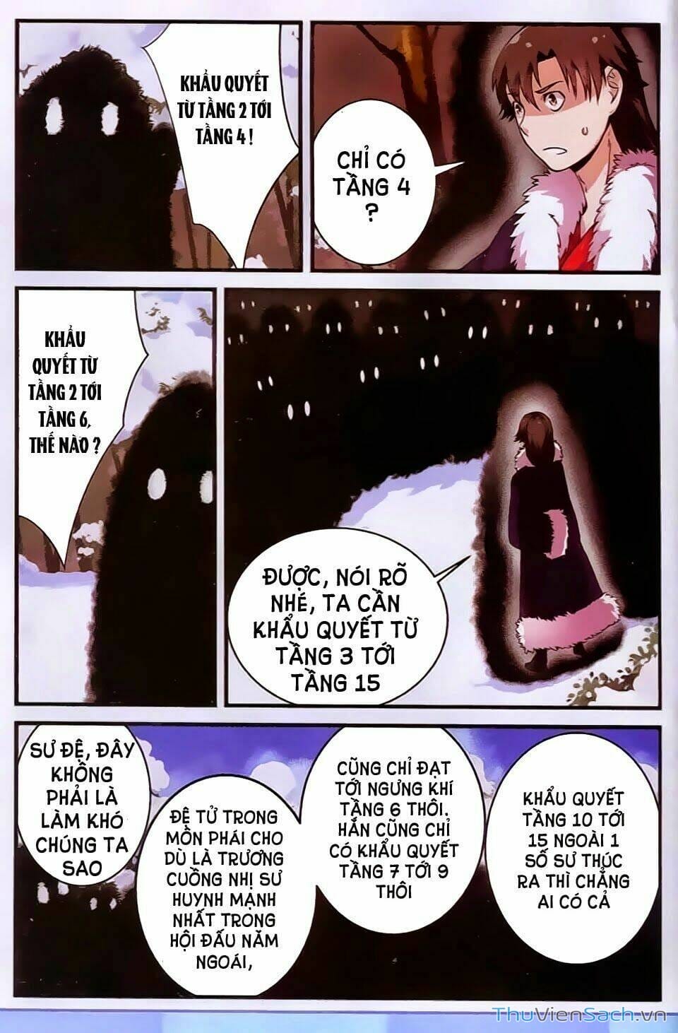 Truyện Tranh Tiên Nghịch - Manhwa trang 6