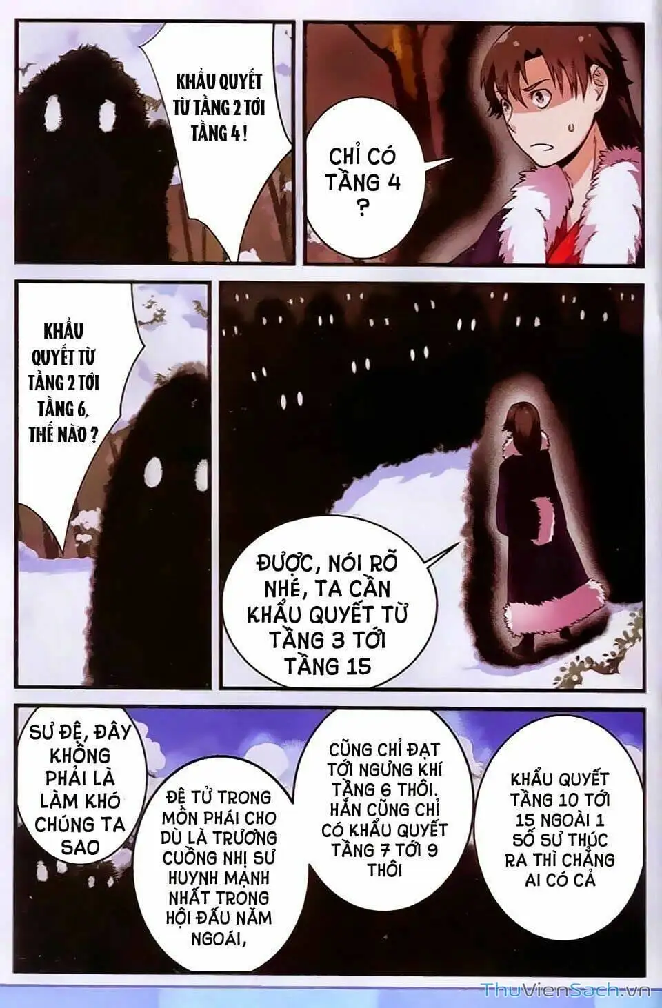 Truyện Tranh Tiên Nghịch - Manhwa trang 6