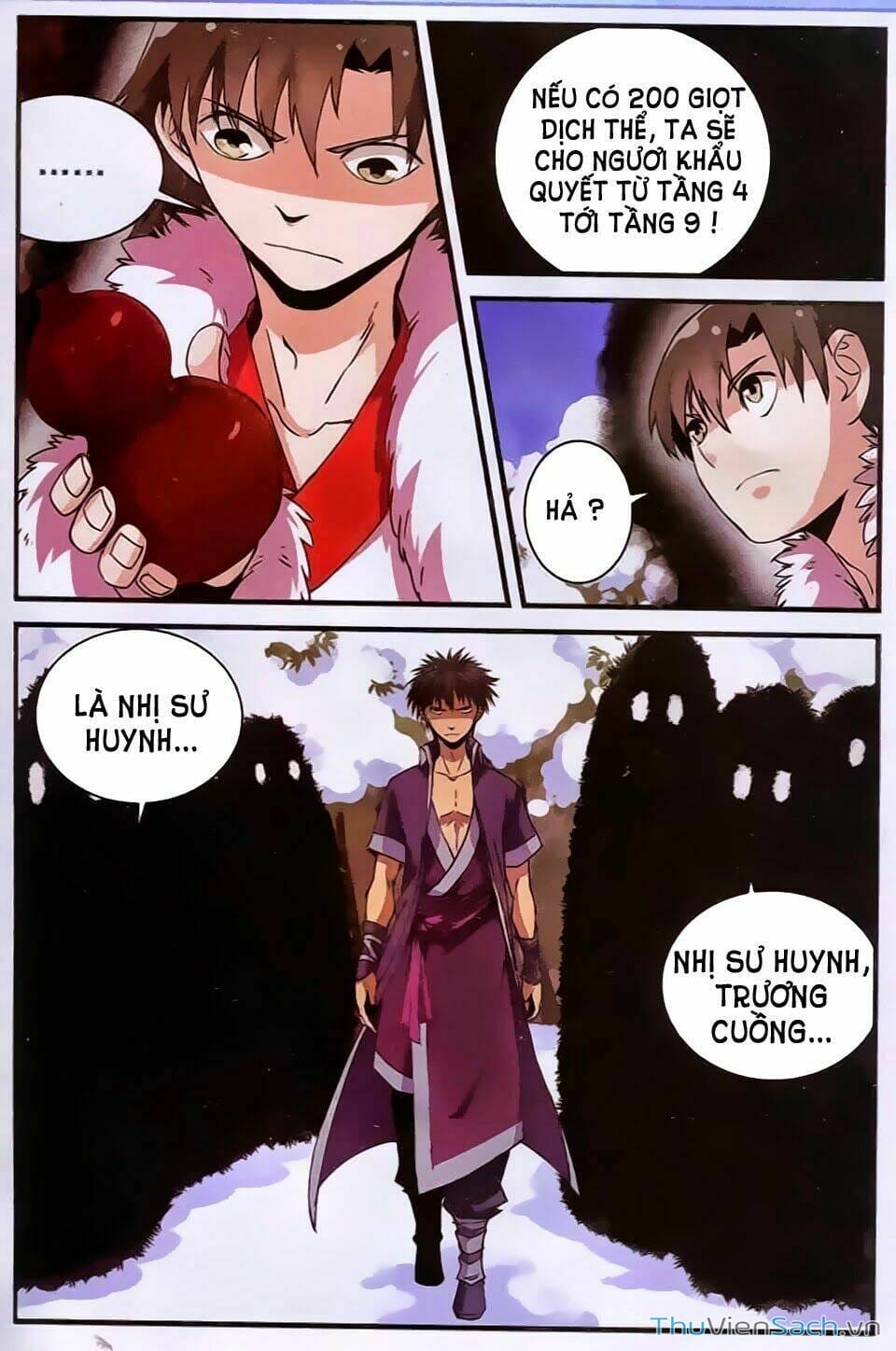 Truyện Tranh Tiên Nghịch - Manhwa trang 6