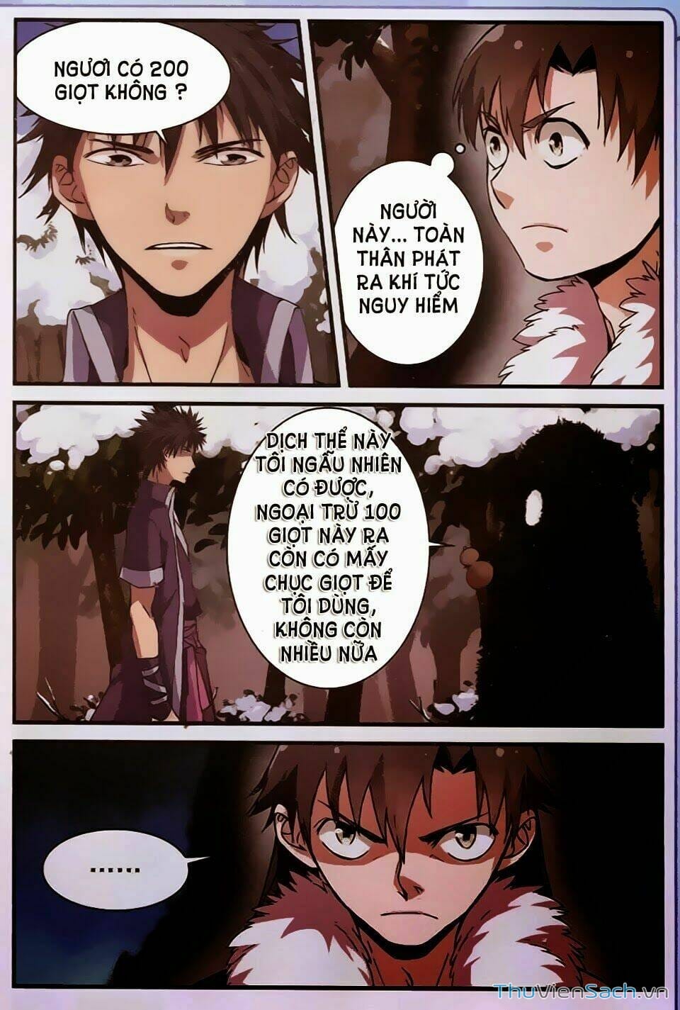 Truyện Tranh Tiên Nghịch - Manhwa trang 6