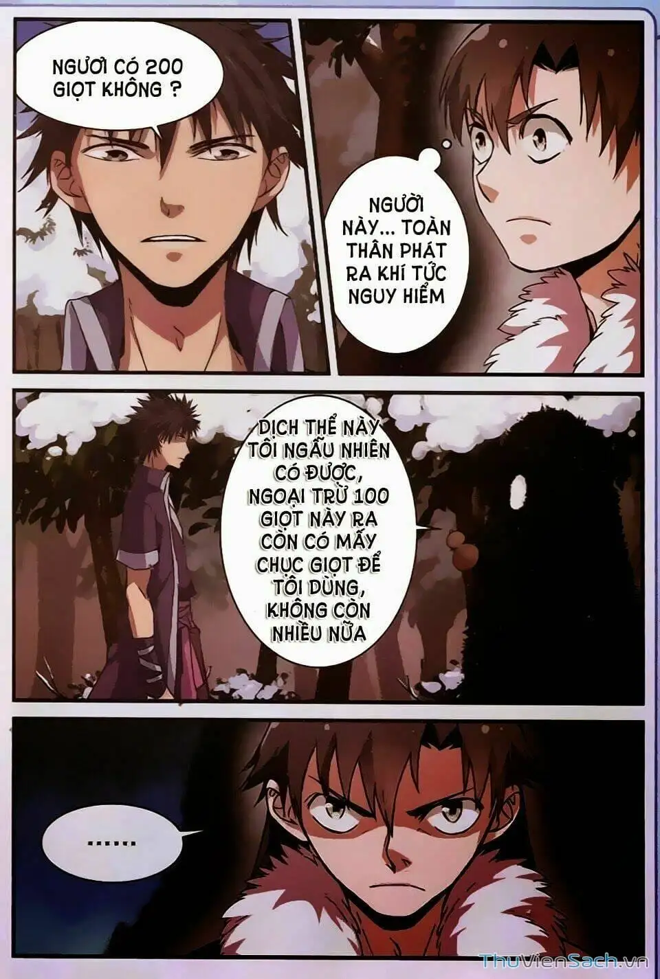 Truyện Tranh Tiên Nghịch - Manhwa trang 6