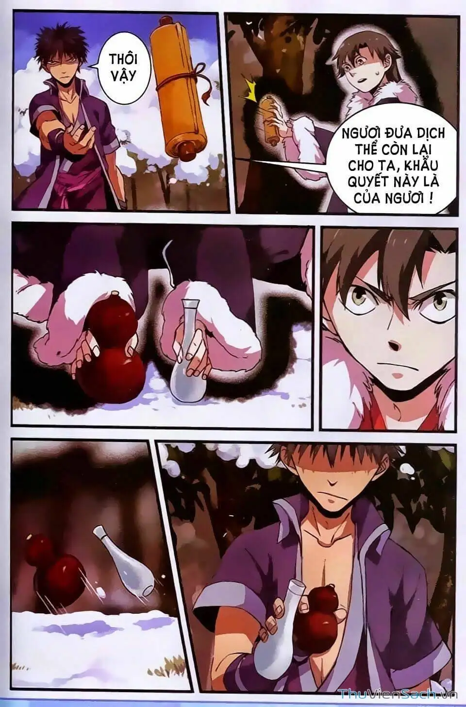 Truyện Tranh Tiên Nghịch - Manhwa trang 6