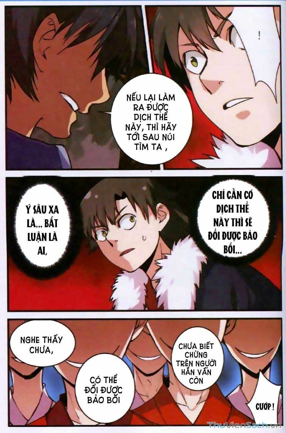 Truyện Tranh Tiên Nghịch - Manhwa trang 6