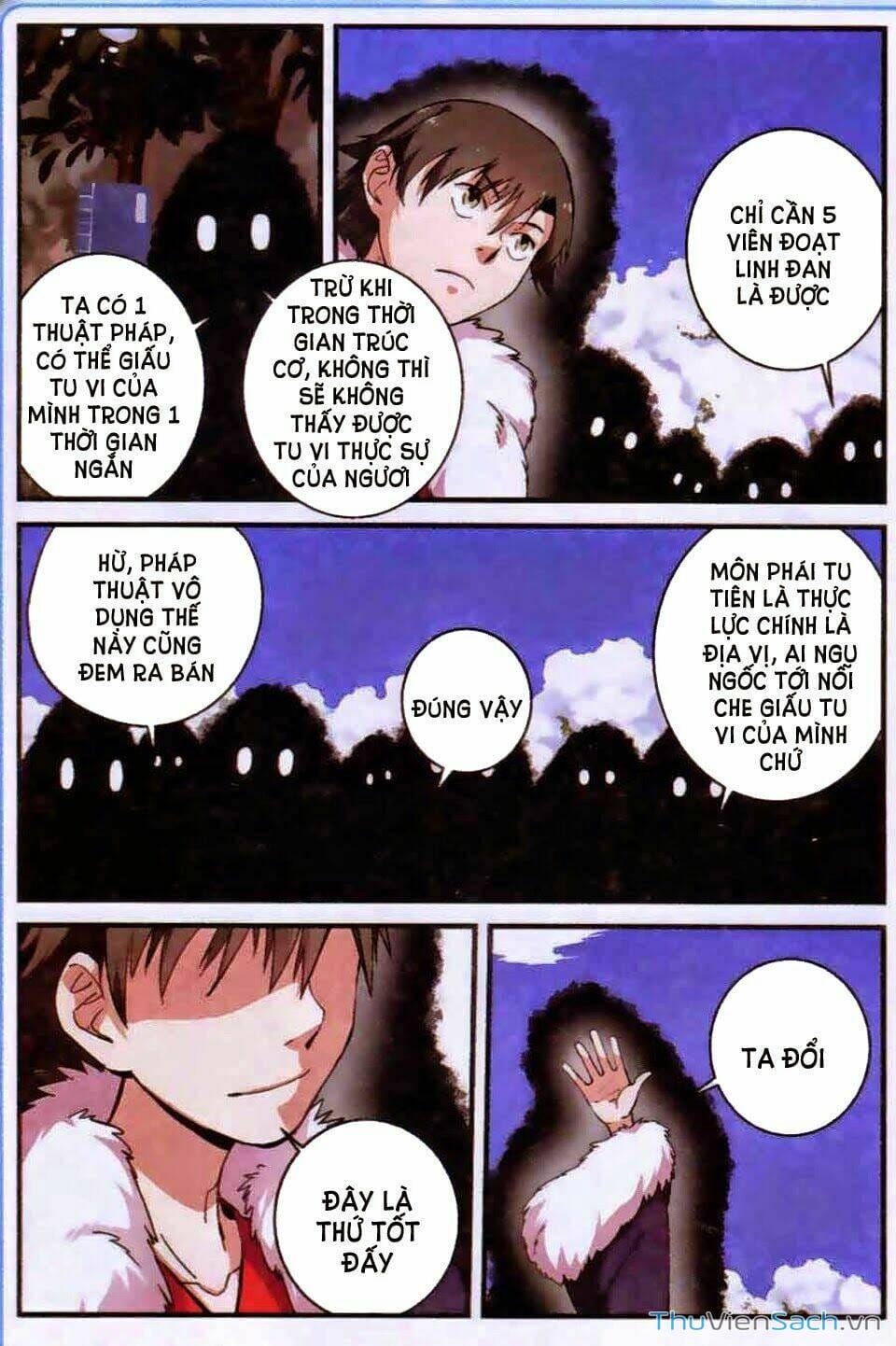 Truyện Tranh Tiên Nghịch - Manhwa trang 6